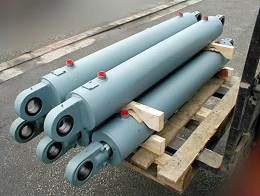 Typer og anvendelser af hydraulisk cylinder