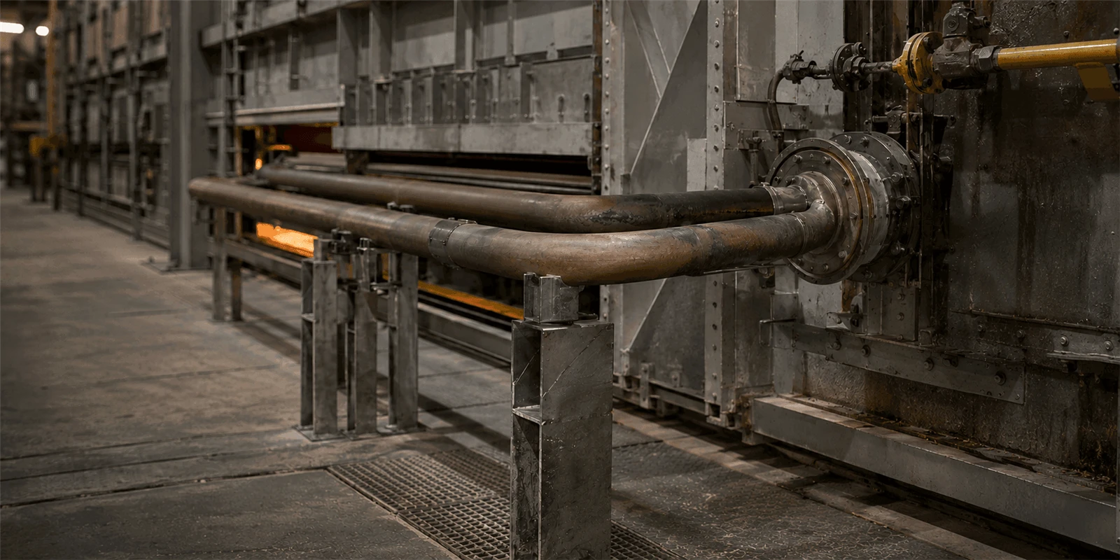 custom radiant tube casting custom radiant tube casting
