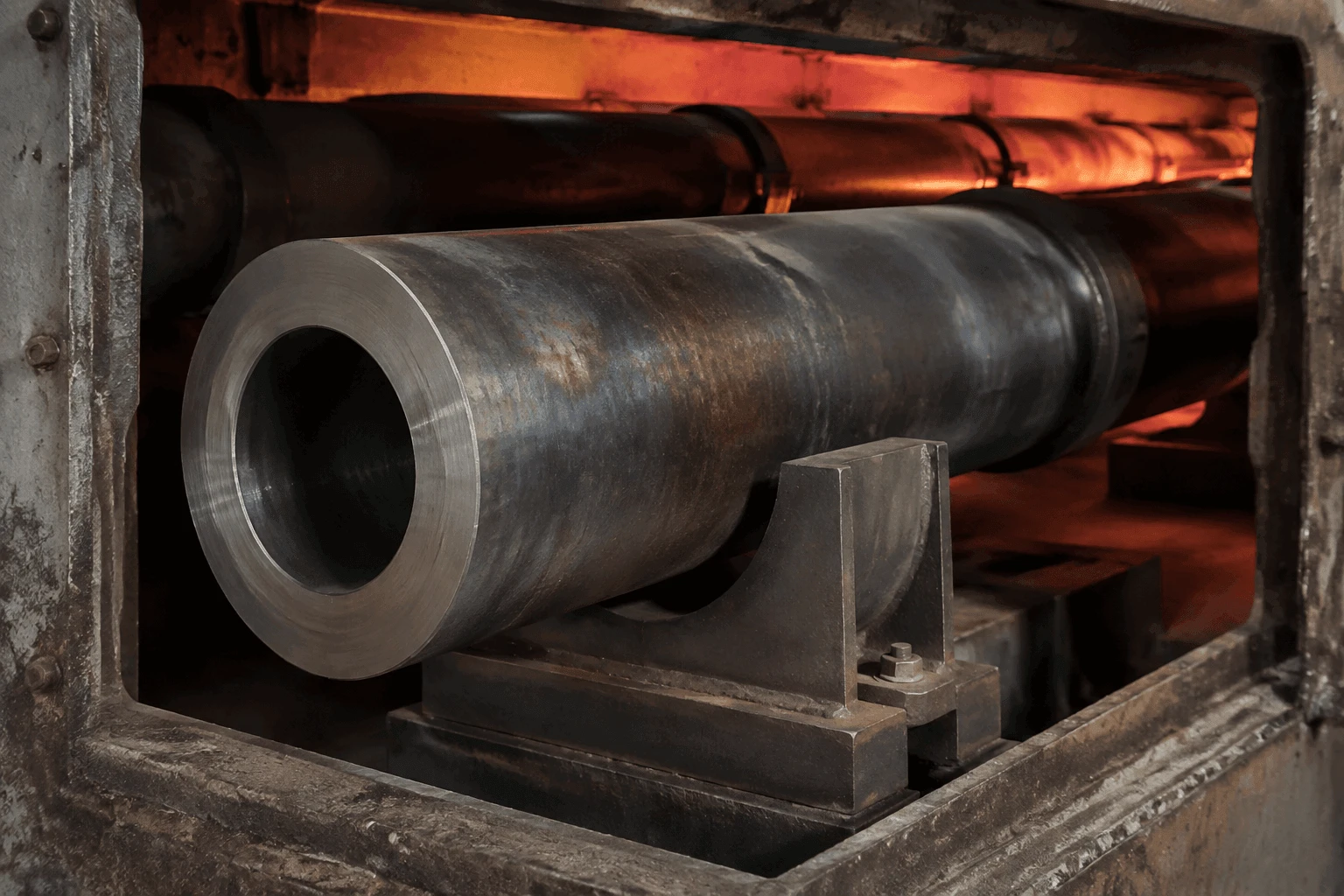 Centrifugal cast radiant tubes Centrifugal cast radiant tubes